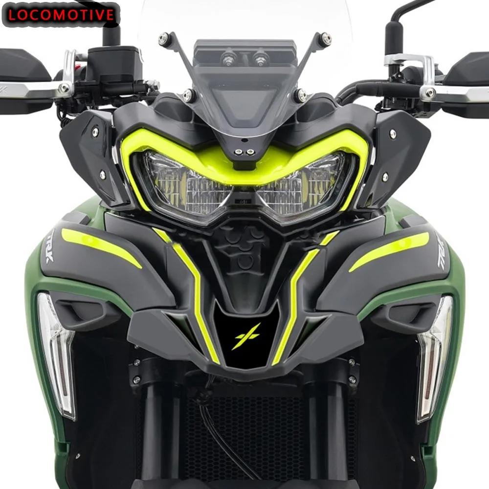 Kit d'autocollants 3D en Gel époxy, accessoires de moto pour Benelli TRK 702 TRK 702X 2023, autocoll