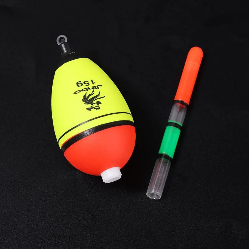 EVA lumineux pêche nuit flotteur bâton lumineux mousse plastique Bobber mer roche pêche frappant flo