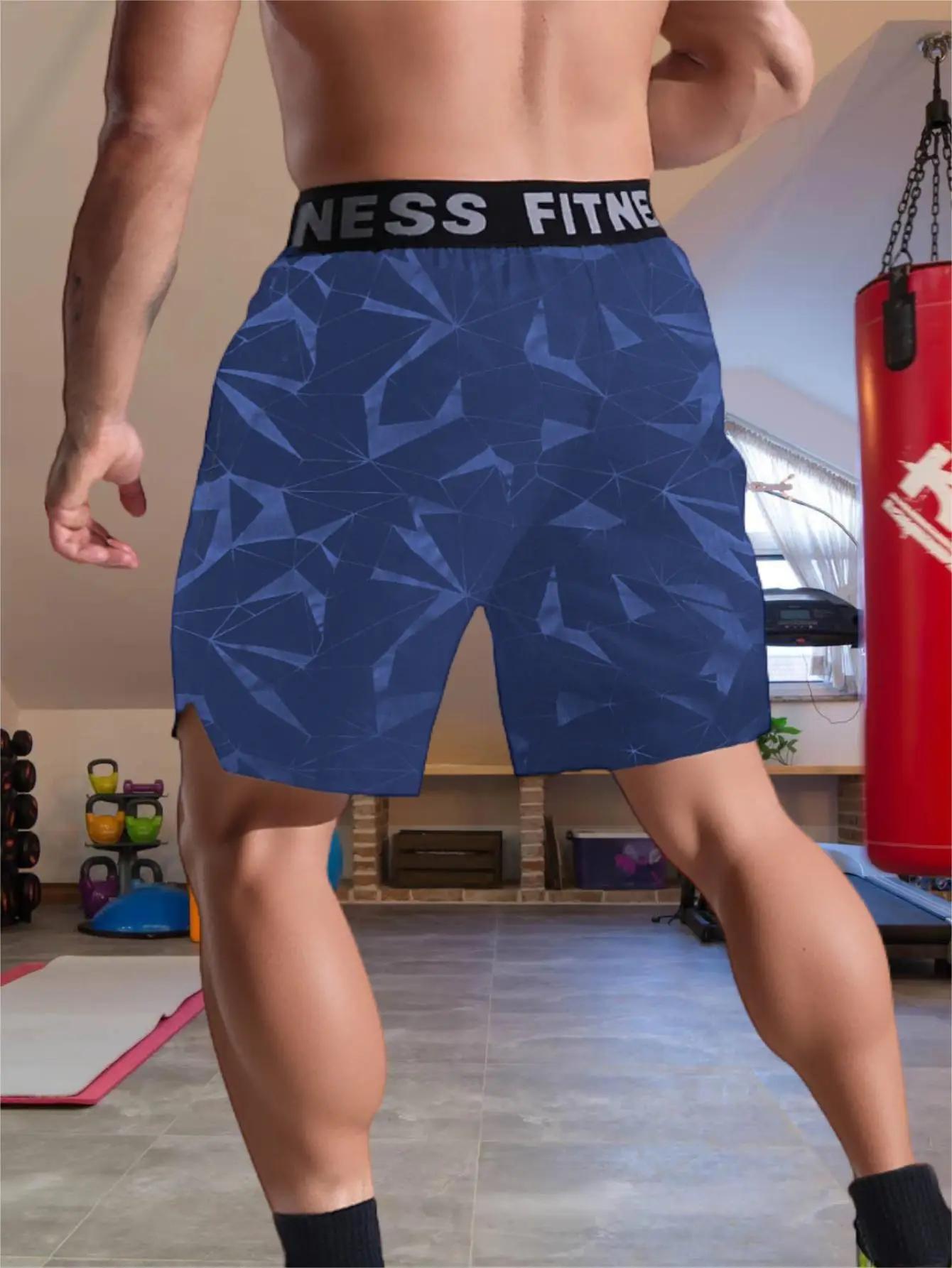 Short fitness homme respirant doux confortable entraînement gym sport quotidien