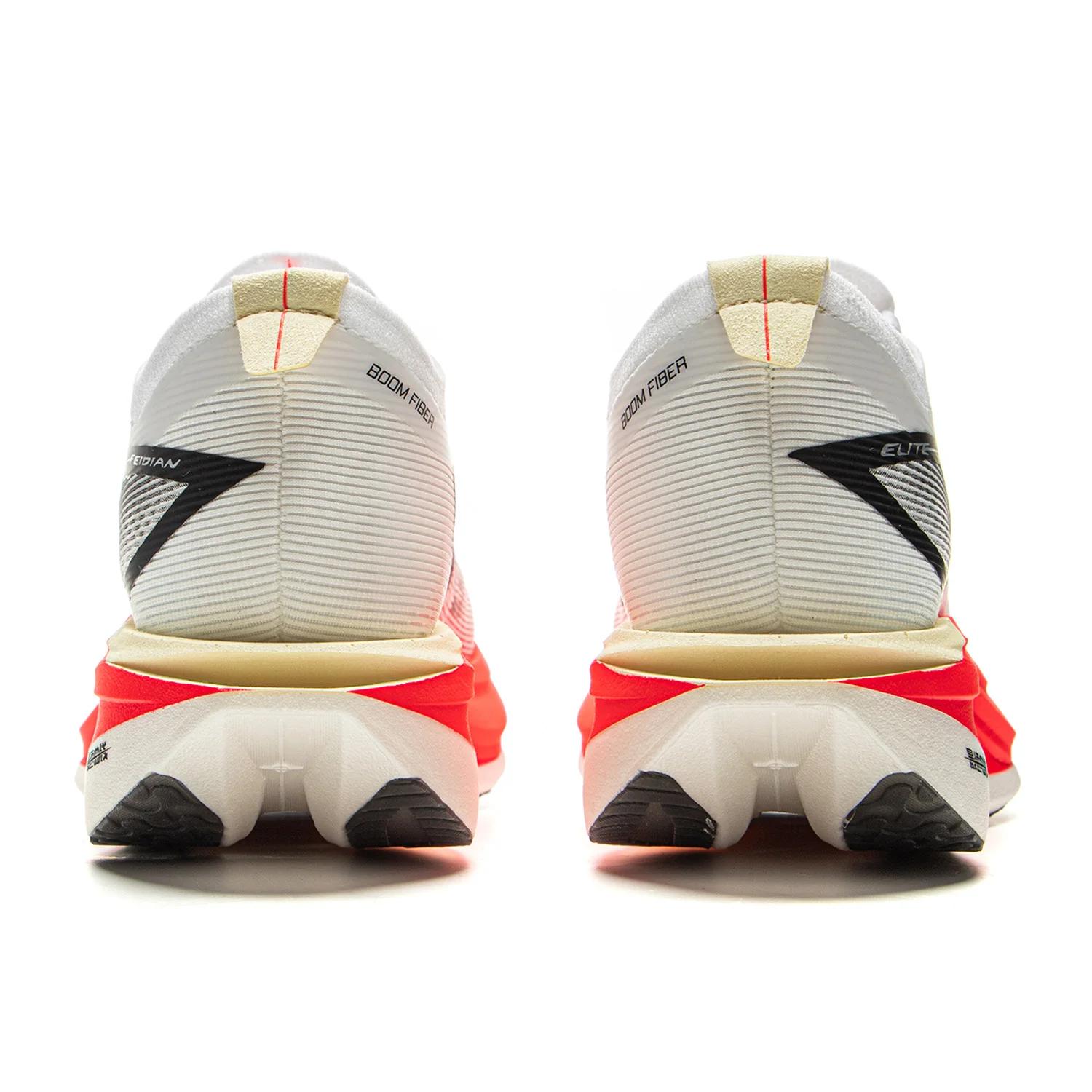 Chaussures de course unisexes Li-Ning FEIDIAN 5 ELITE avec plaque carbone - Baskets antidérapantes SUPER BOOM