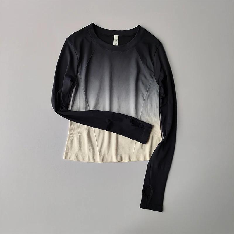 T-shirt de sport amincissant progressif, combinaison de Fitness pour femmes, haut moulant à séchage