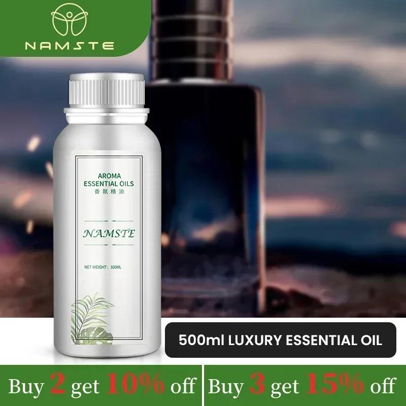 Namste huiles aromatiques 500ML plante Pure parfum de luxe arôme huiles essentielles Oasis hôtels od