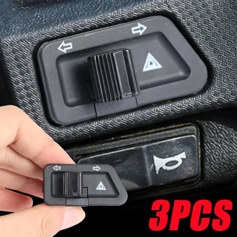 Bouton de commutation de clignotant de moto, double flash, marche, arrêt, démarrage, véhicules élect