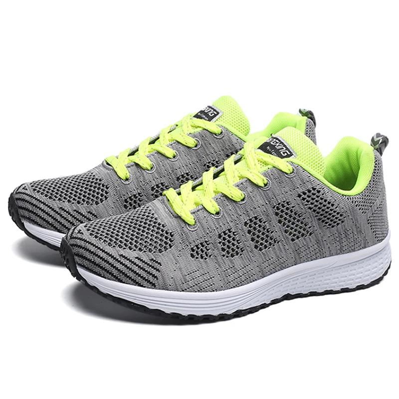 Femmes chaussures plates mode chaussures légères femmes à lacets infirmière chaussures bout rond bas