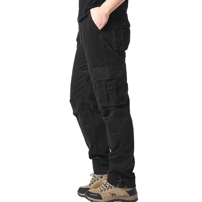 Salopette ample à grande poche pour hommes, pantalon tactique de Jogging pour Sports de plein air, t