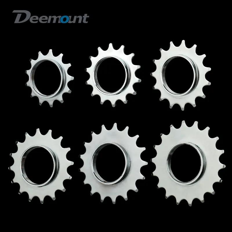 Vélo engrenage fixe 13T 14T 15T 16T 17T 18T, roue libre, verrouillage du moyeu, 1 vitesse, anneaux d
