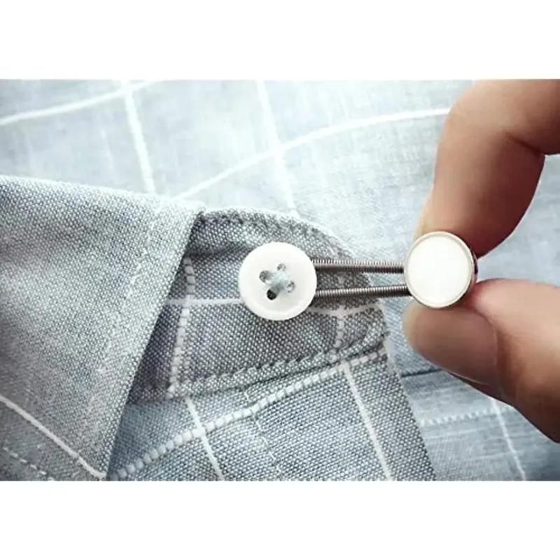 Bouton d'extension de taille télescopique, bouton détachable, Extension de taille, bouton de réglage