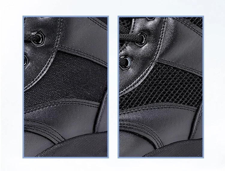 Bottes tactiques de Combat en maille respirante Ultra légères pour hommes et femmes, bottes de rando