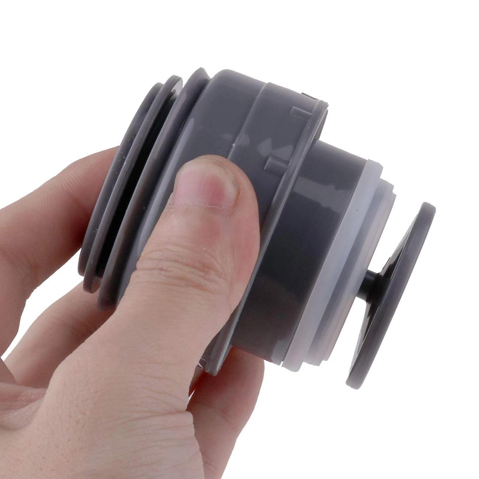Couvercle de bouteille sous vide 45/52mm, couvercle de remplacement pour Thermos, bouchon de tasse i