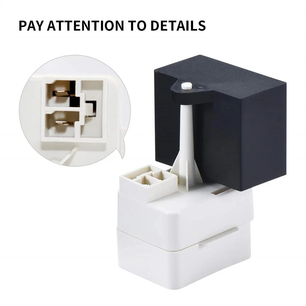 W 10613606 Relais de démarrage et condensateur de compresseur de réfrigérateur pour Whirlpool Kitc