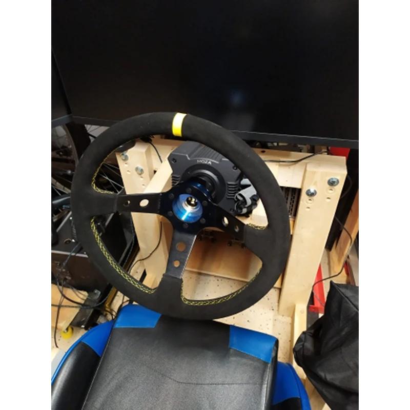Pour SIMAGIC M10 A/Mini Alpha Evo MOZA dégagement rapide QR70 simulateur de course jeu volant simrac