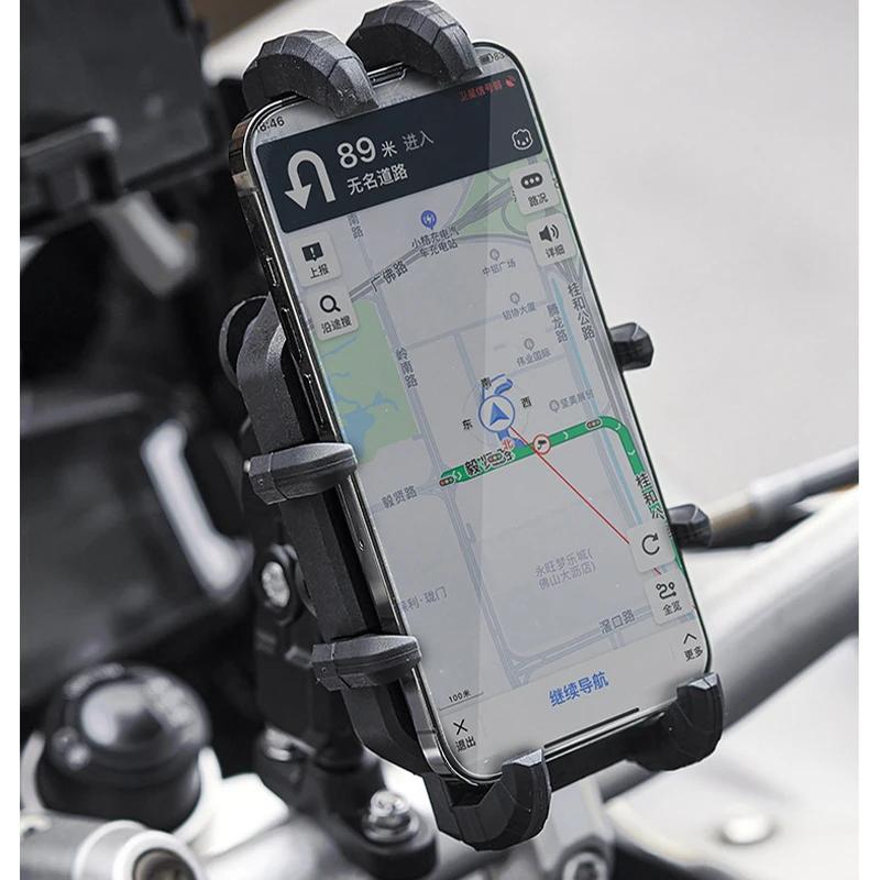 Support de téléphone de charge sans fil pour moto, berceau 3.0, chargeur rapide, GPS, support de tél