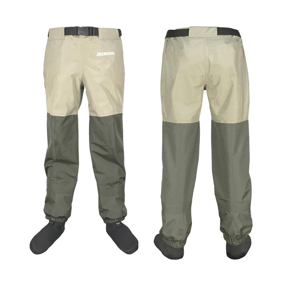 JEERKOOL – cuissardes de pêche à la mouche, pantalons de pataugeoire originaux, salopette 3 couches,
