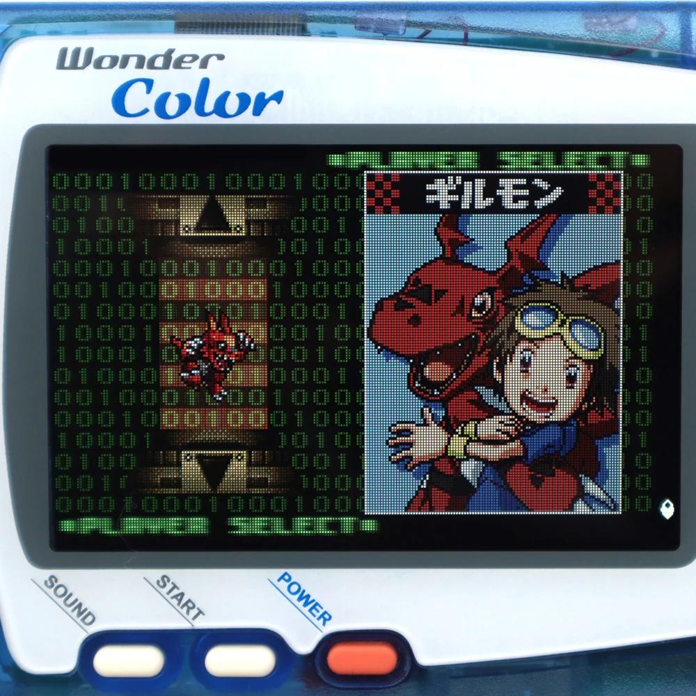 Écran LCD IPS WSC Highlight, kit de bricolage, luminosité du rétroéclairage pour Bandai Wonderfzdocu