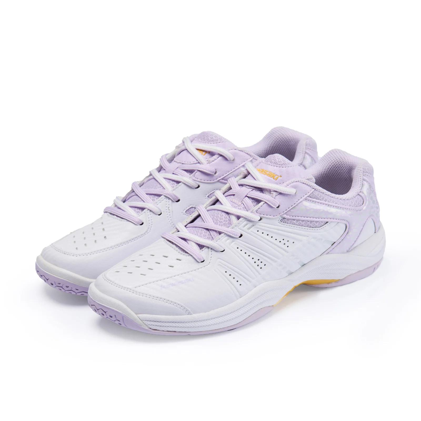 Chaussures de badminton professionnel Kawasaki K-065D femmes - Anti-torsion tennis de table baskets sport