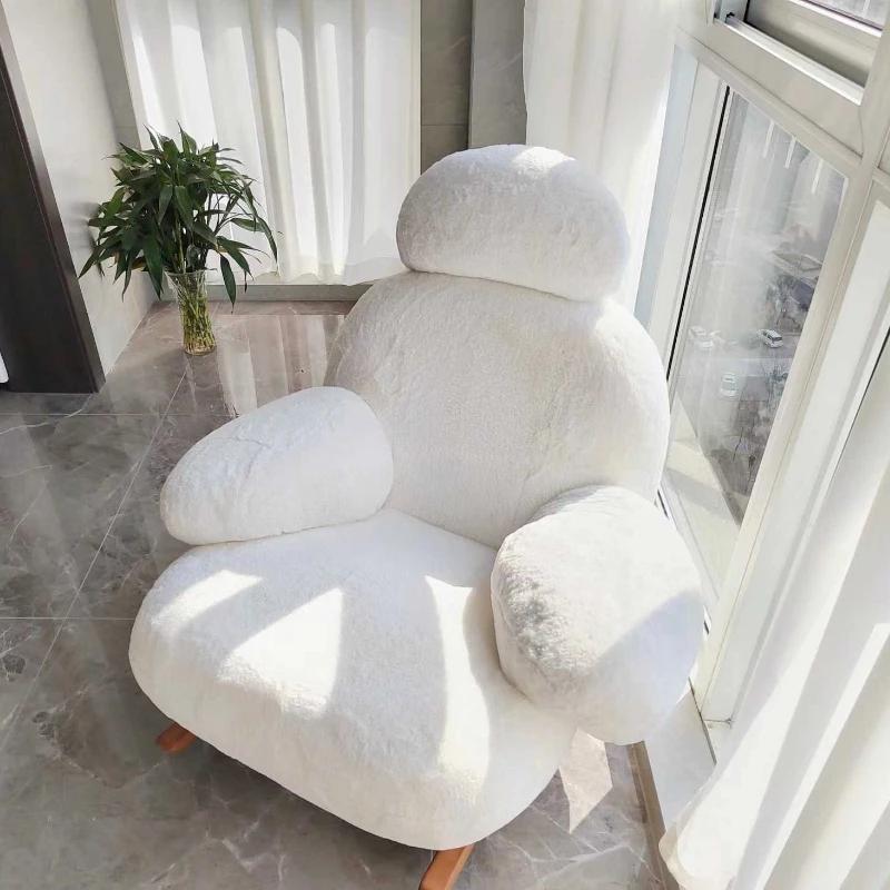 Fret aérien mondial salon balcon loisirs paresseux canapé lumière luxe chambre inclinable nordique c