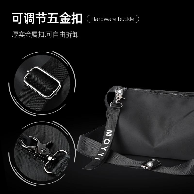 Sac à bandoulière tendance pour hommes, sacoche de sport pour étudiants, sacs à bandoulière imperméa