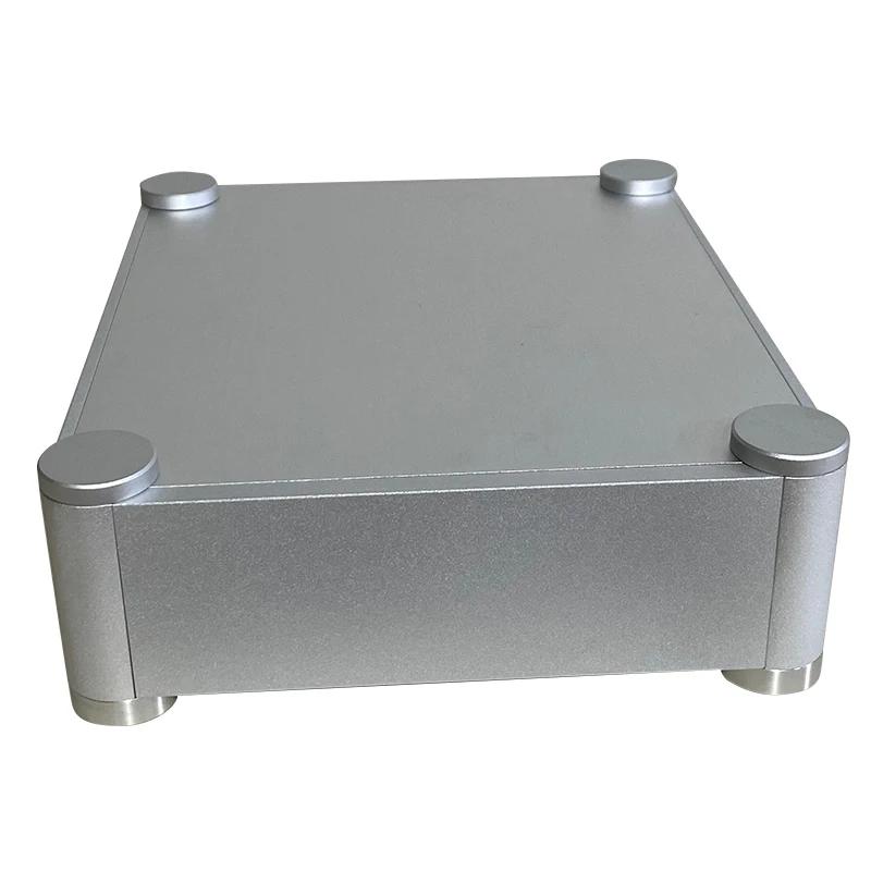 Châssis de préamplificateur Audio DAC tout en aluminium, 210x76x250mm