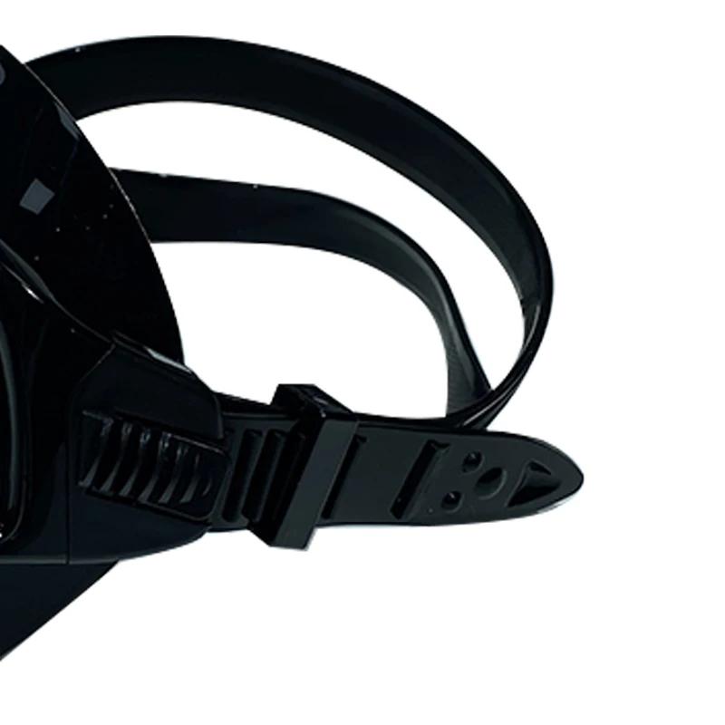Masque de plongée miroir de surface de plongée gratuit, lentille antibuée haute définition, équipeme