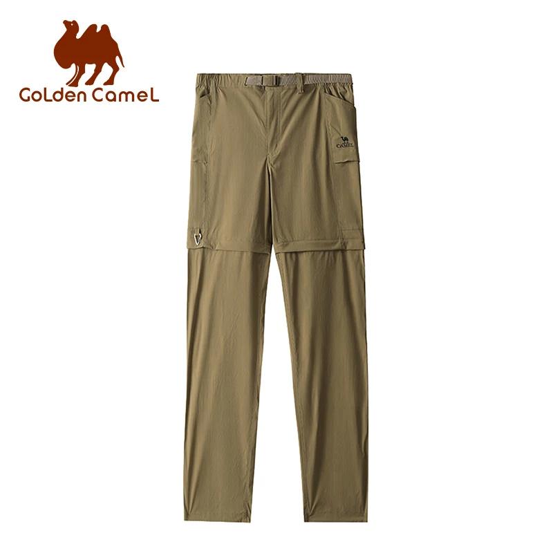 Pantalon randonnée homme GOLDEN CAMEL séchage rapide détachable double usage 2023