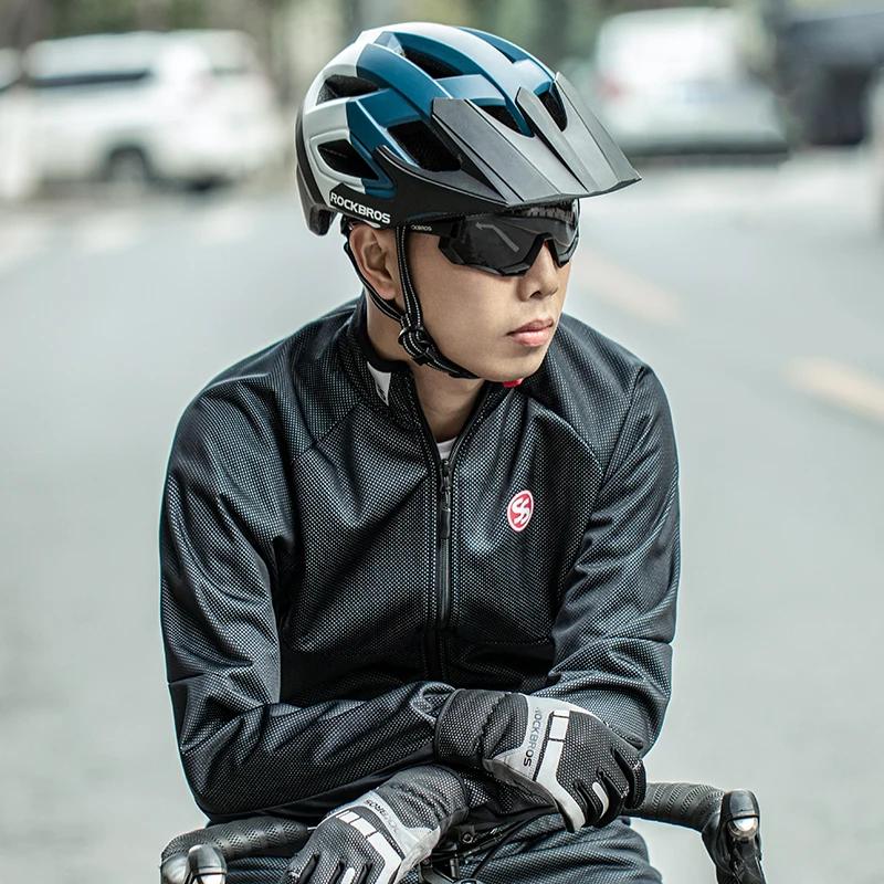 Casque vélo ROCKBROS respirant antichoc VTT route sécurité e-bike cyclisme Aero équipement hommes femmes