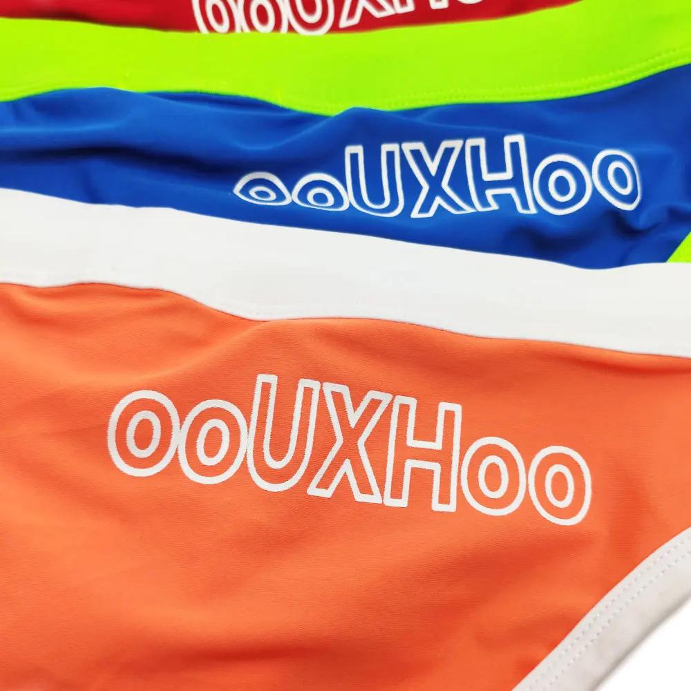 Maillot de bain pour hommes, culotte de plage, Sexy, respirant, culotte hi-q, Boxer, costume de bain