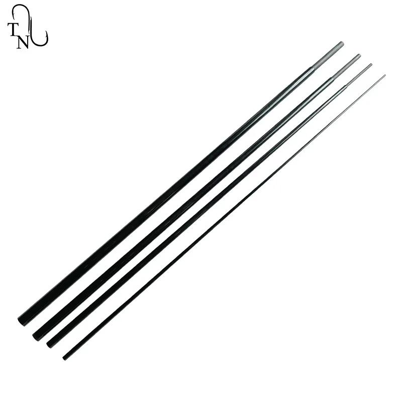 Coordinateur de construction vierge en fibre de carbone bricolage, 4 sections, voyage, réparation, 6