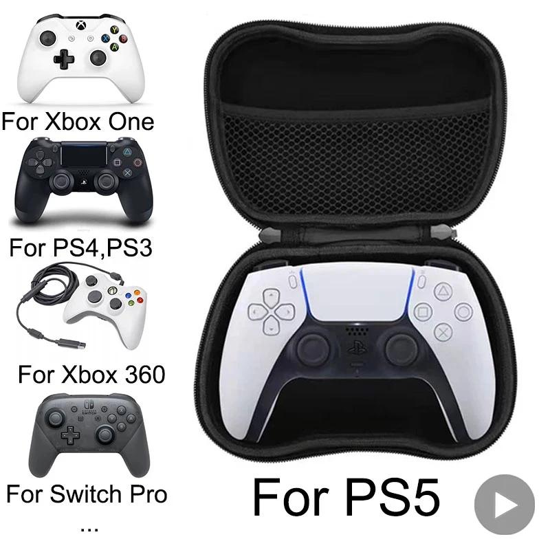 Housse de contrôleur de sac pour Nintendo Switch Pro, étui Dualsense Dualshock Sony PS5 PS4 PS3 Play