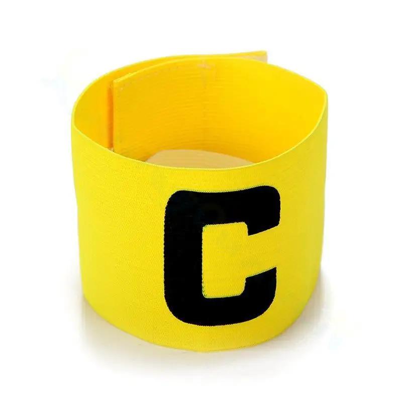 1 pièces enfants adultes Football capitaine brassard Football brassard Leader compétition cadeau Foo