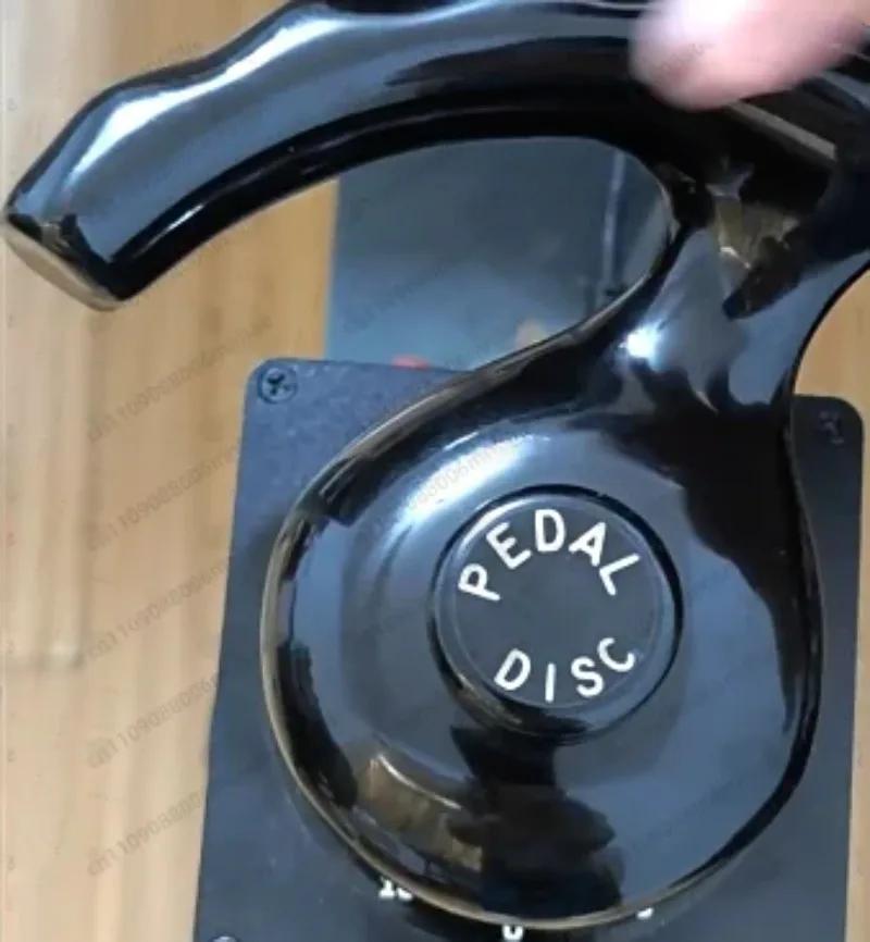 Volant de simulation de vol A320 avec direction du nez de l'avion, version USB (gauche/droite) pour
