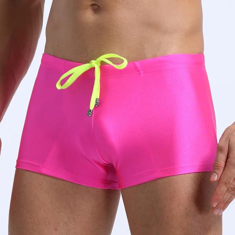 Maillot de bain pour hommes, short de bain pour garçon, Boxer, maillot de bain pour hommes, vêtement