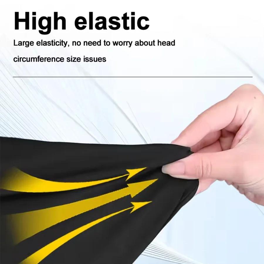 Masque de moto ISGTFRM, protection contre le vent et la chaleur, masque intégral respirant, cagoule,