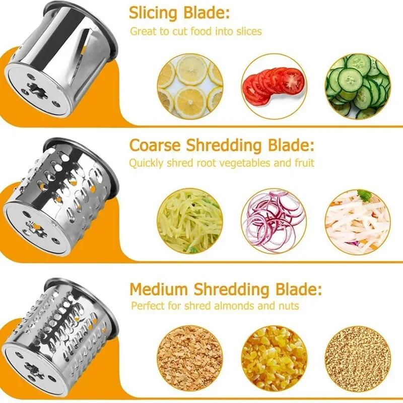 Hachoir à légumes pour cuisine, trancheuse, déchiqueteuse, accessoires, préparation fraîche, rêve