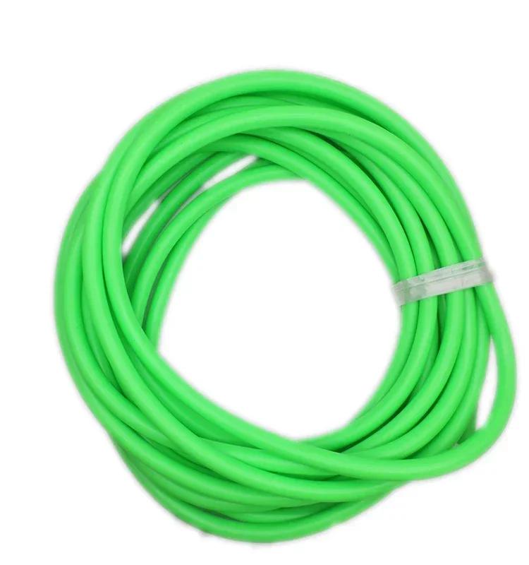 Corde en caoutchouc élastique de 5-10 mètres, 12mm, musculation, caoutchouc épais, solide, corde de