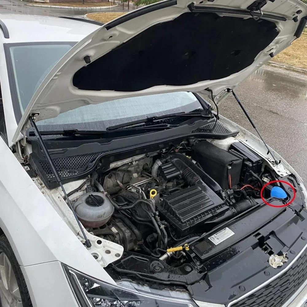 Couvercle d'essuie-glace de réservoir de liquide de voiture, entonnoir de lavage, couvercle de boute