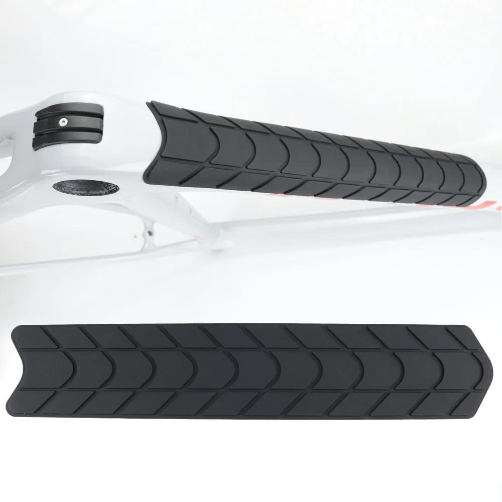 Protecteur de chaîne de vélo de route et vtt, protection de cadre de vélo en Silicone, couverture au