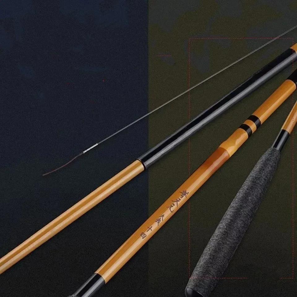 28 Tune canne à pêche carpe crucienne ultralégère et Ultra-fin canne à pêche Ultra dure Taiwan canne