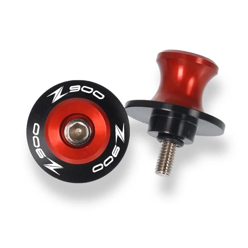 REALZION Z900 boule de stationnement de moto 8MM supports de cadre vis bras oscillant bobines curseu