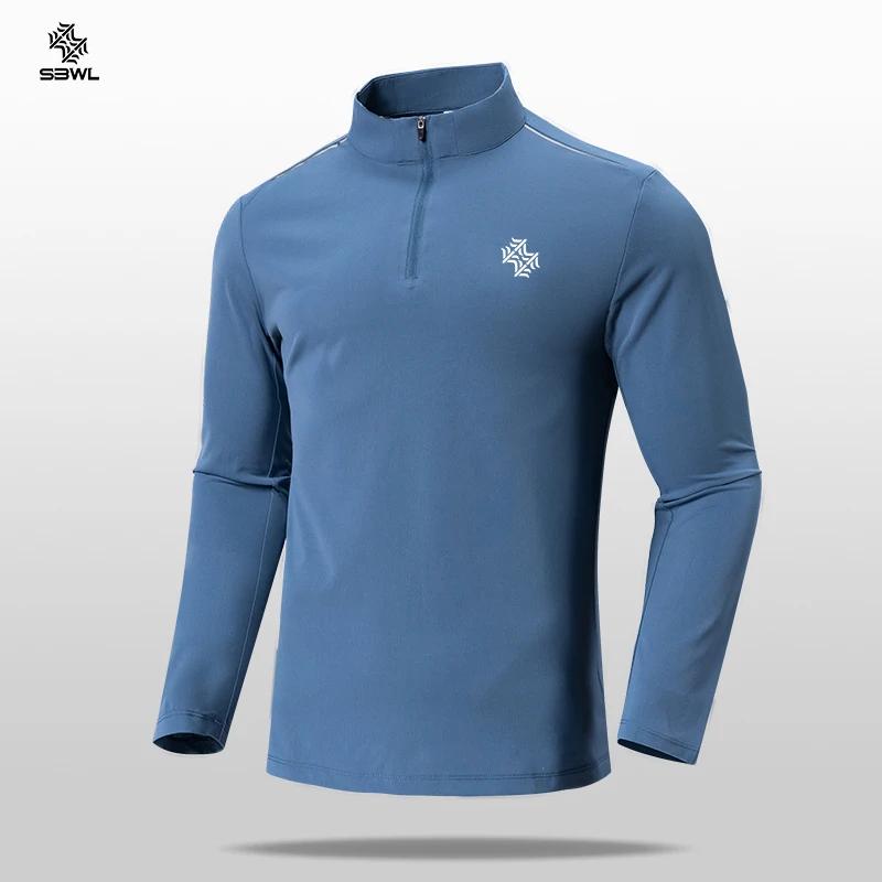 SBWL 2024 nouveau automne/hiver hommes sports de plein air course alpinisme cyclisme fitness à manch