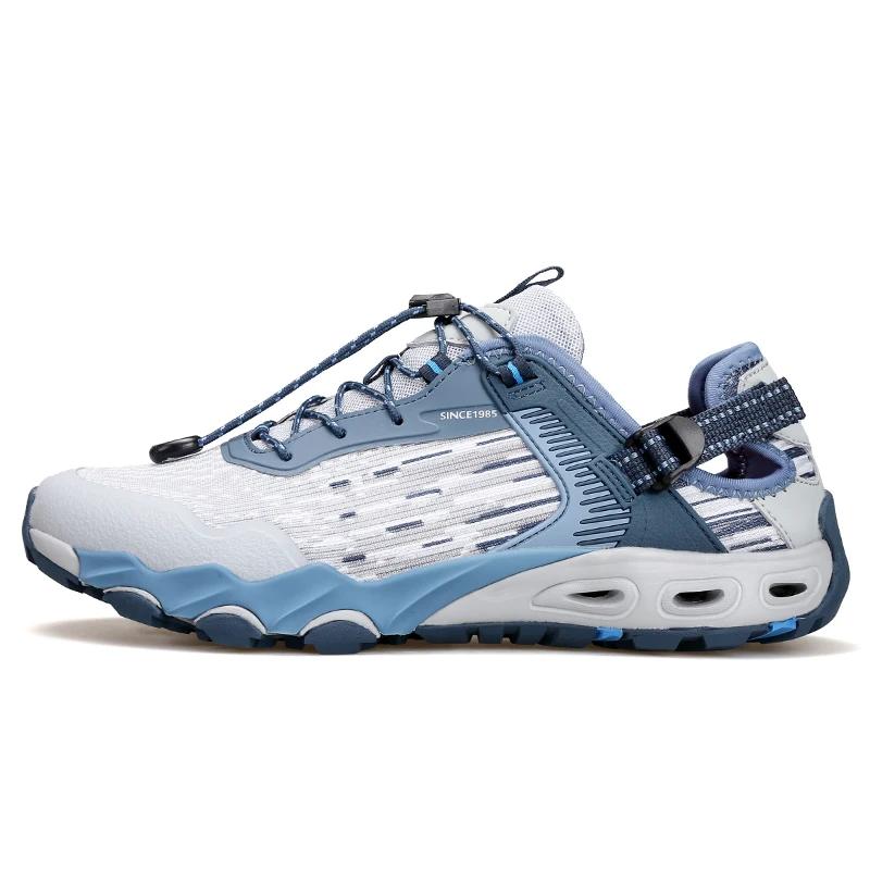 HUMTTO – chaussures de randonnée pour hommes, baskets d'extérieur d'été, pieds nus, respirantes, séc