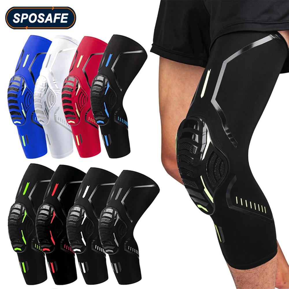 Genouillère de soutien antichoc pour Sport, 2 pièces/paire, attelle de coude, bras, jambe, manchon d