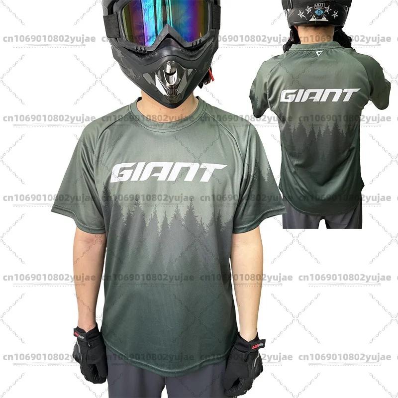 Maillot vtt géant DH motocross descente sweat Enduro maillot à manches longues BMX VTT chemise à man