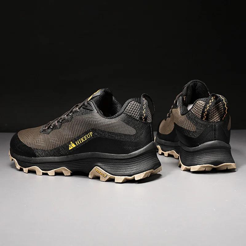 Chaussures de randonnée HIKEUP anti-dérapantes pour hommes et femmes - Confort trail running et trekking