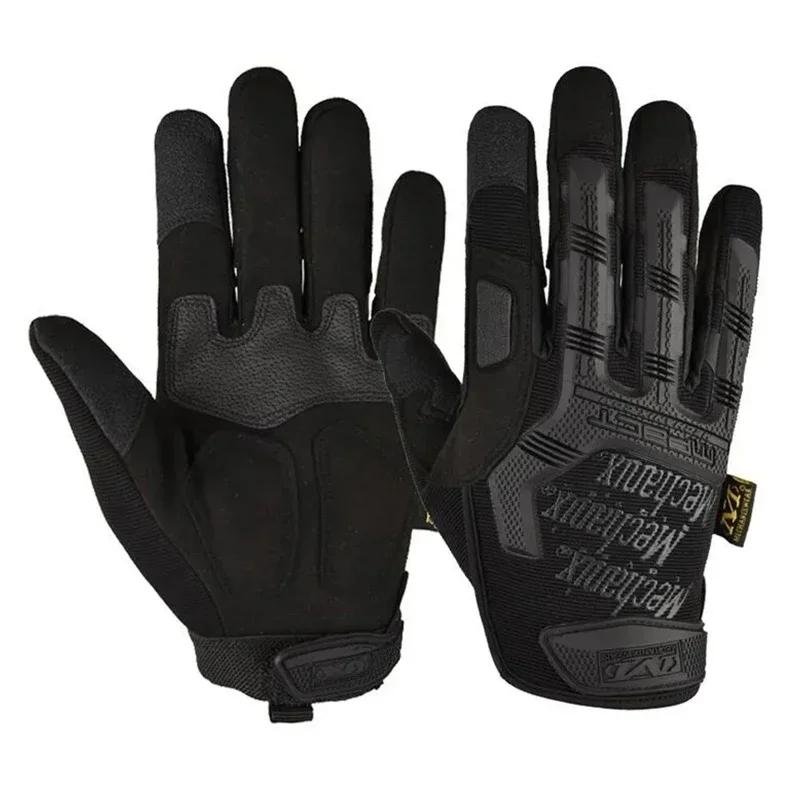 Tactiques militaires gants de doigt complet écran tactile de doigt complet Sports de plein air vélo
