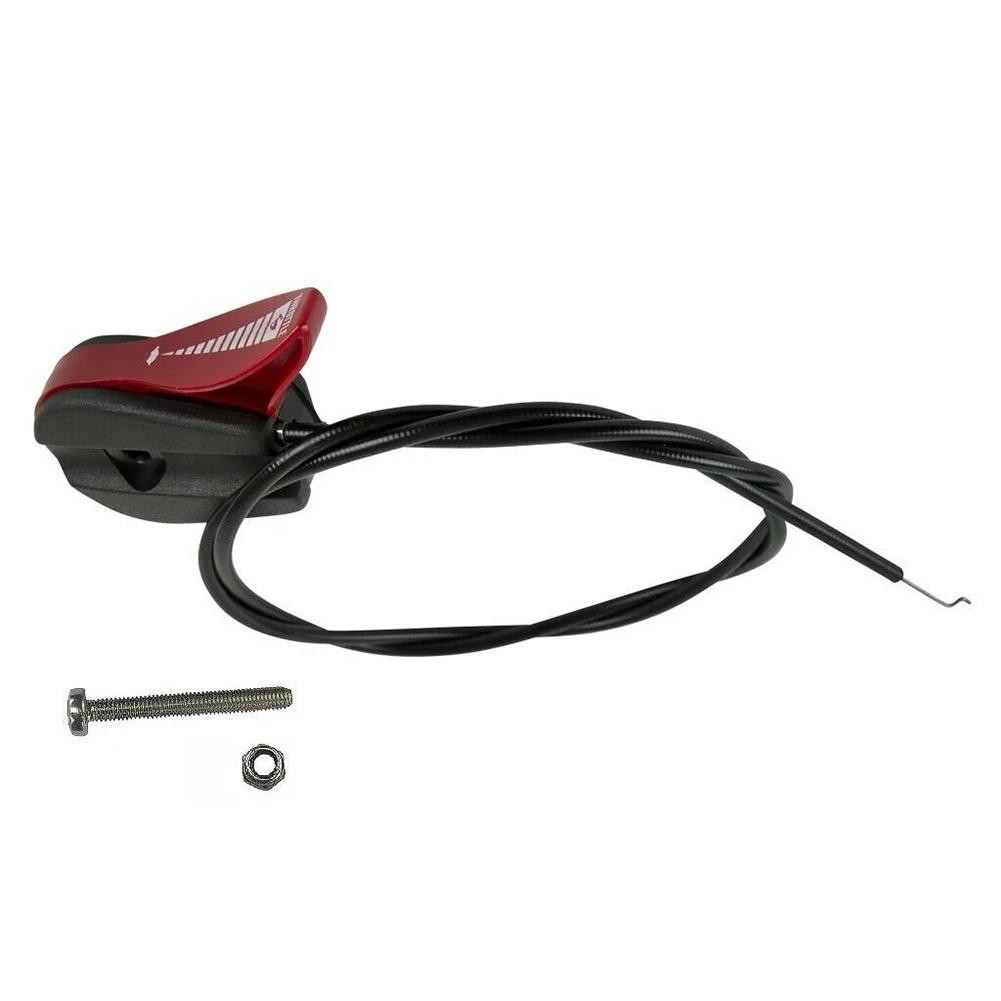 Câble de commande d'accélérateur pour tondeuse à gazon, câble enduit de plastique robuste pour tonde