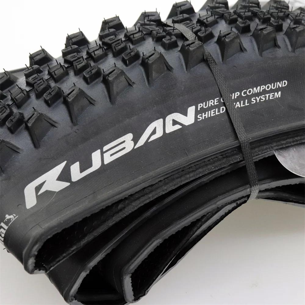 Pneu VTT Tubeless CONTINENTAL RUBAN SHIELDWALL 27.5/29 pouces - TLR E-25 pliant XC pour vélo tout terrain