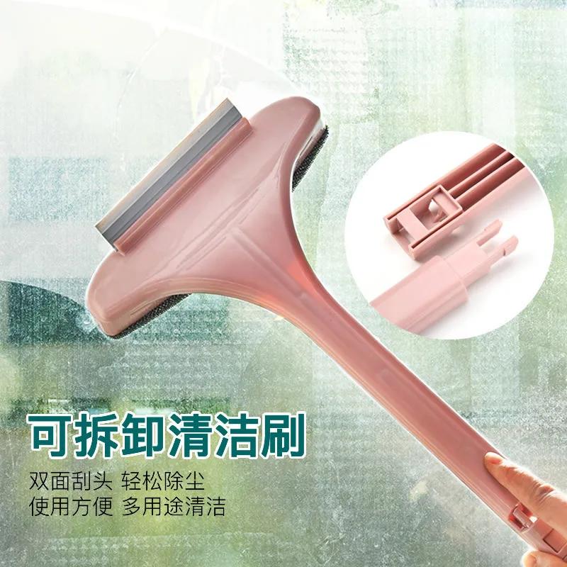 Brosse pour écran en maille de fenêtre, filet pour rideau, lingette nettoyante pour tapis, brosse de
