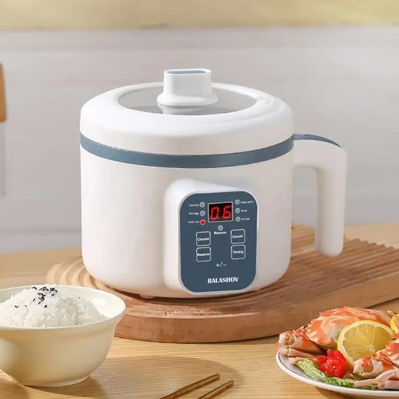 Cuiseur à riz électrique antiadhésif, multi-cuiseur mécanique intelligent, marmite à riz cuit à la v
