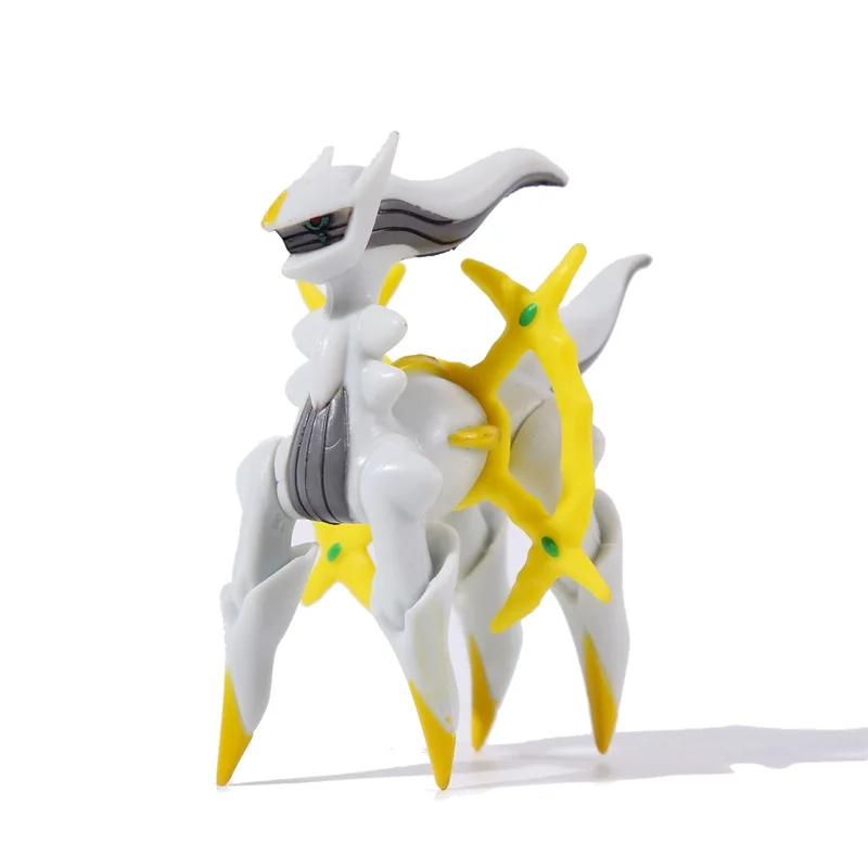 Figurines Pokemon 5-10cm, modèle Charmander Popplio Litten Pikachu Arceus, jouets à collectionner
