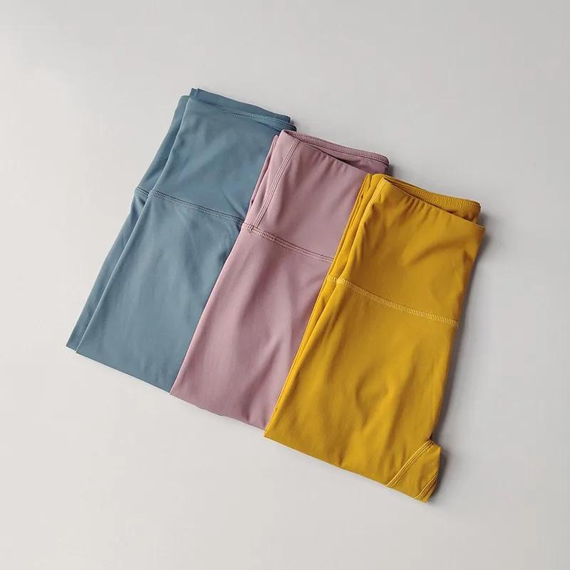 Leggings de yoga haut de gamme pour femmes, pantalons de sport à haute élasticité, collants de cours
